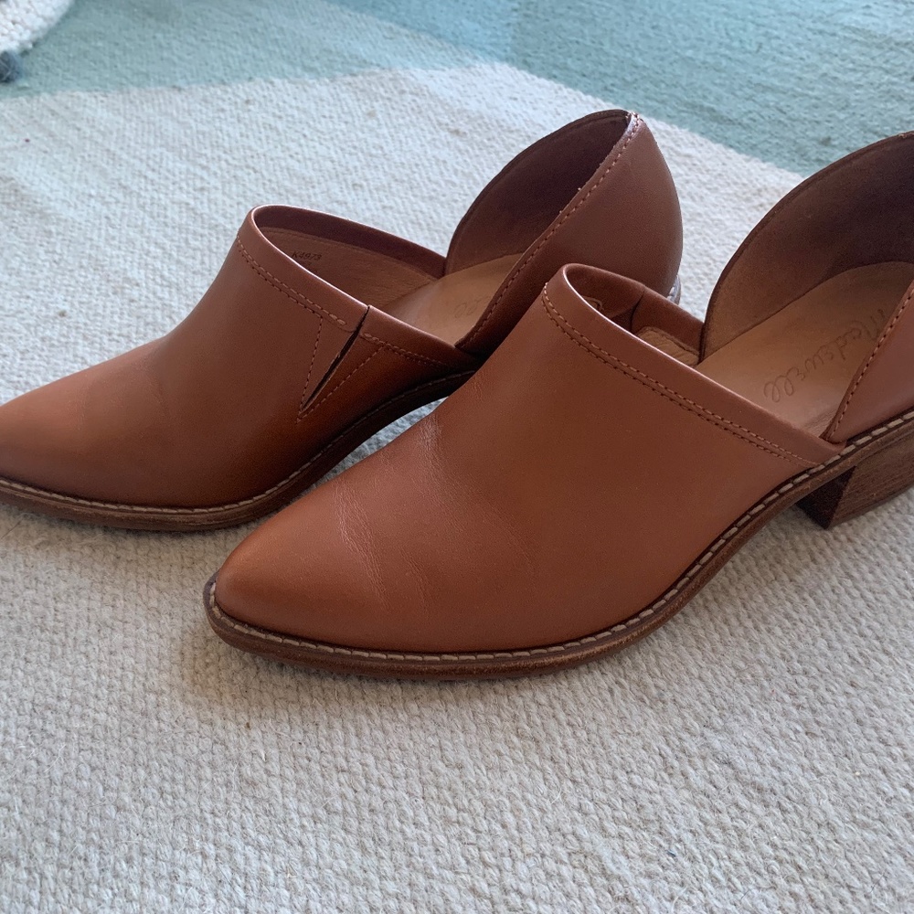 Madewell Brady Lowcut Bootie size 7.5